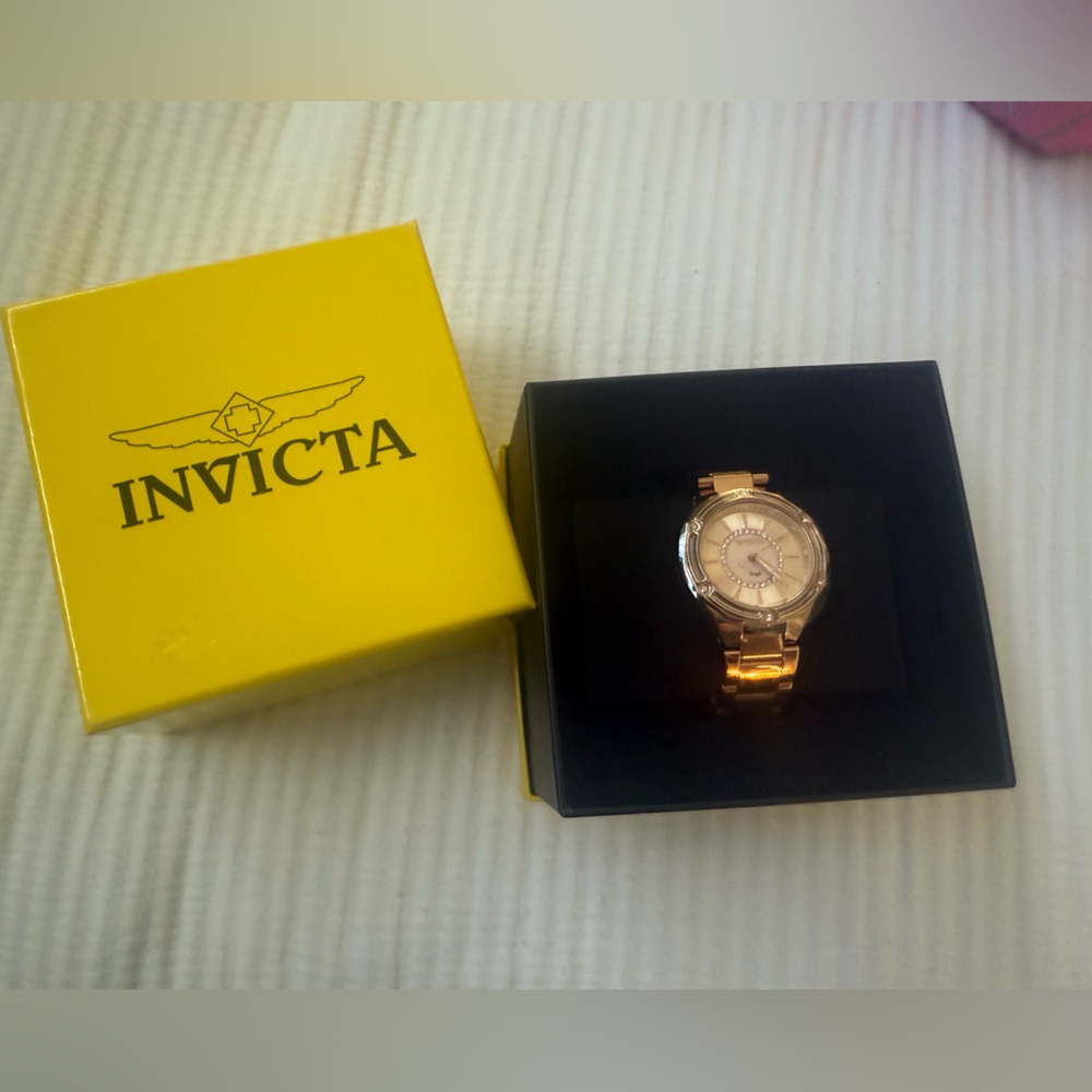 Invicta Angel Rose Gold Women’s Watch